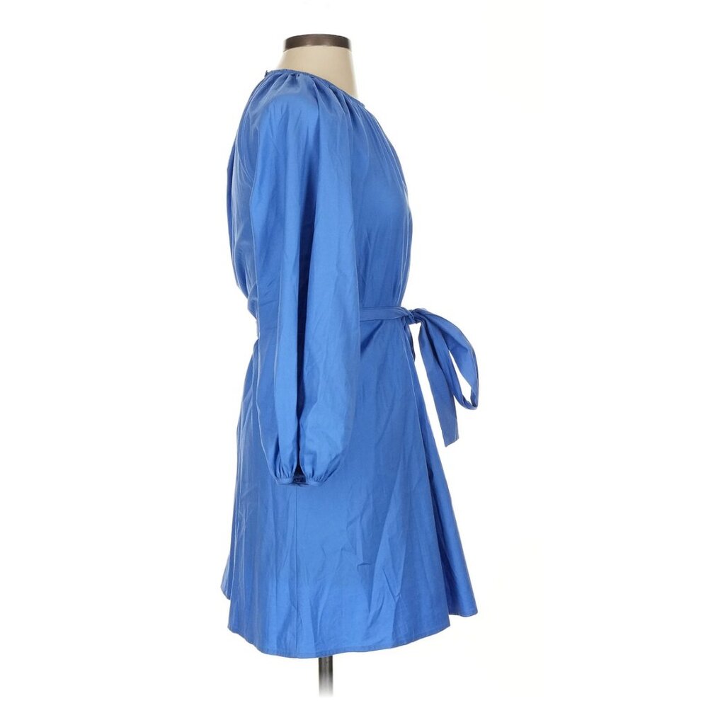 Reformation Rennae Puff Sleeve Mini Dress - Picture 3 of 10